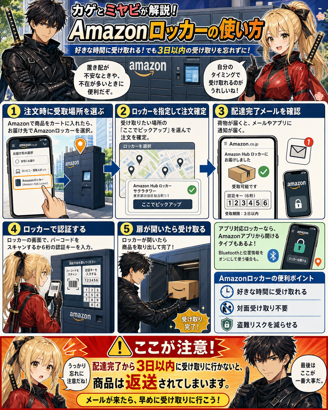 日本旅行の買い物と荷物受け取りに役立つカード 1
