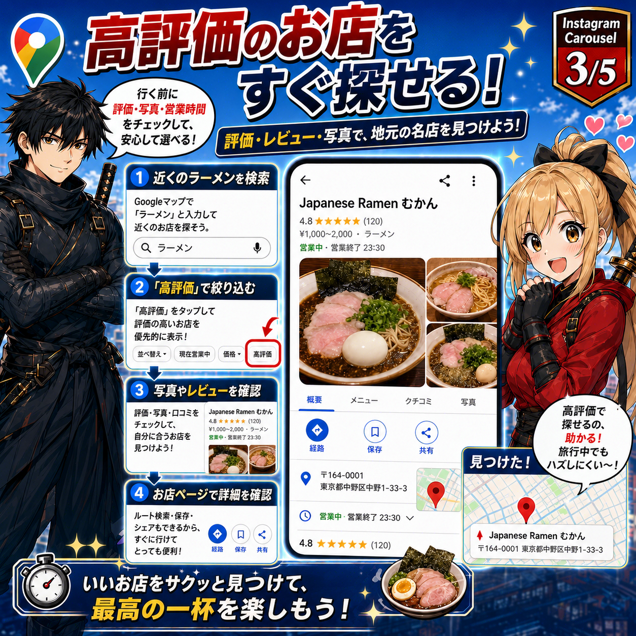 日本旅行の移動とGoogleマップに役立つカード 3