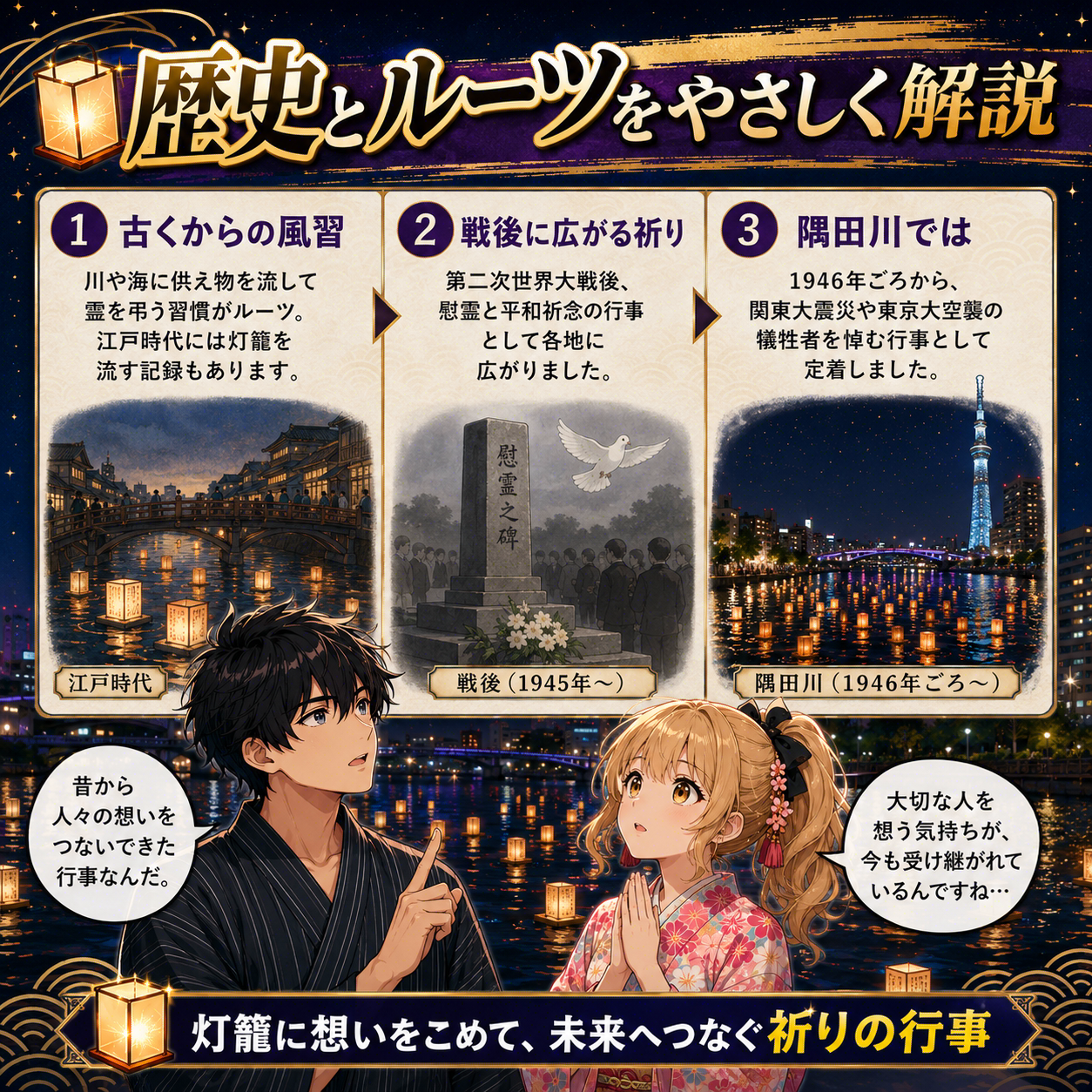 日本文化と歴史を紹介する漫画カード 1